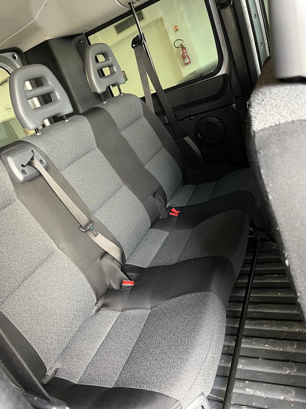 Fiat Ducato 33 2.3 MJT 150CV PC-TN Combi Semi Vetrato