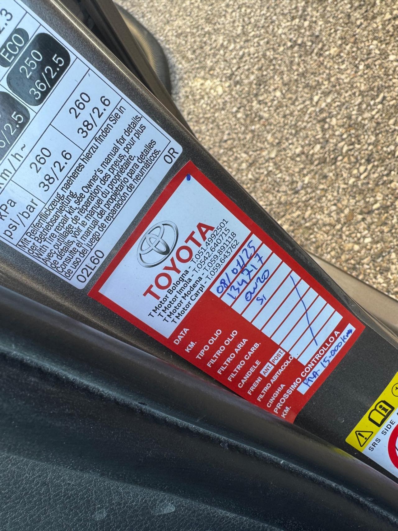 Toyota Prius 1.8 Active