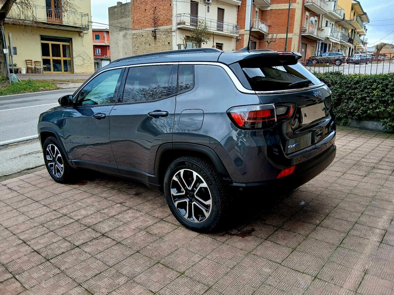 Jeep Compass 1.3 Turbo T4 190 CV PHEV AT6 4xe Limited4x4