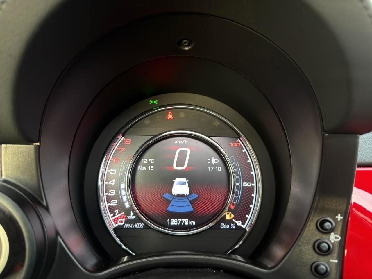 Abarth 595 1.4 Turbo T-Jet 140 CV