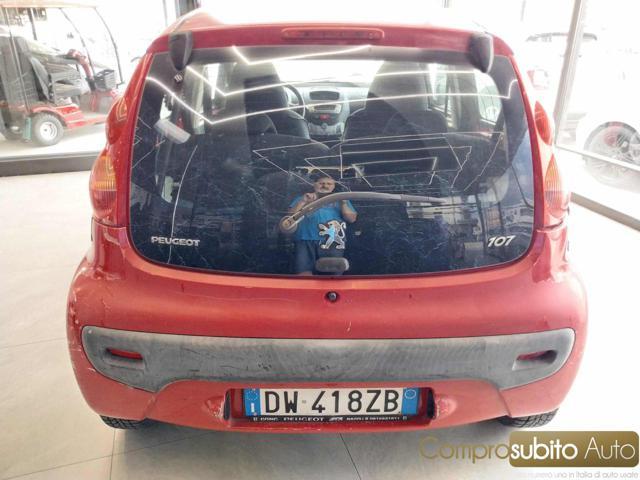 PEUGEOT 107 1.0 68CV 3p. (Garanzia 12 Mesi)