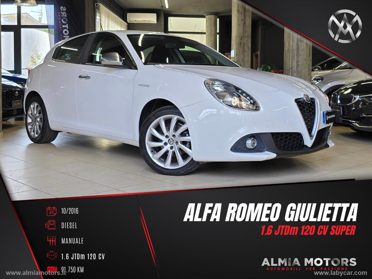 ALFA ROMEO Giulietta 1.6 JTDm 120 CV