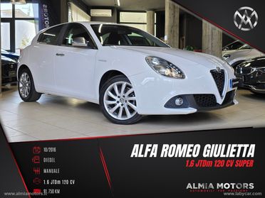 ALFA ROMEO Giulietta 1.6 JTDm 120 CV