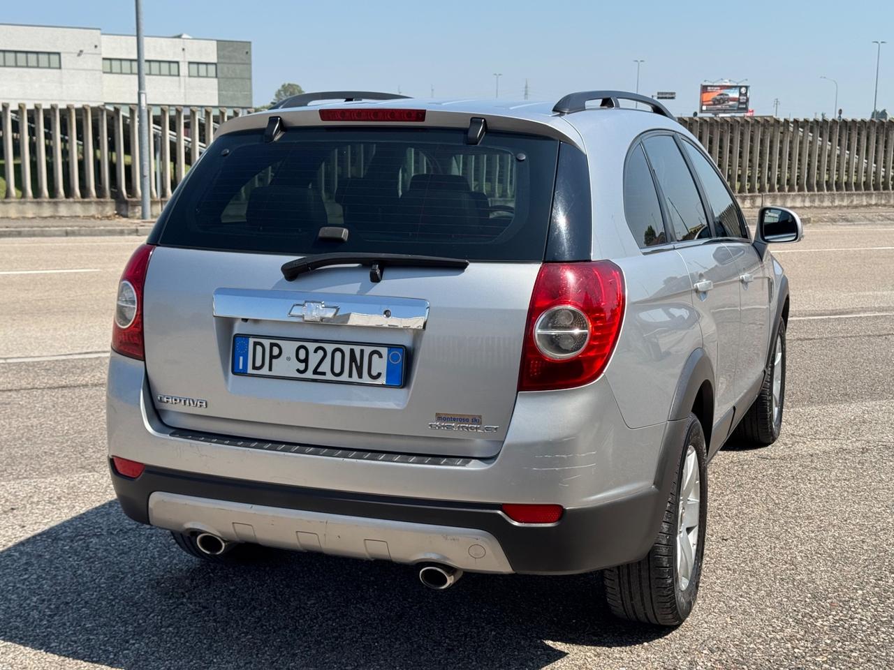 Chevrolet Captiva 2.0 VCDi 150cv 7Posti 4x4