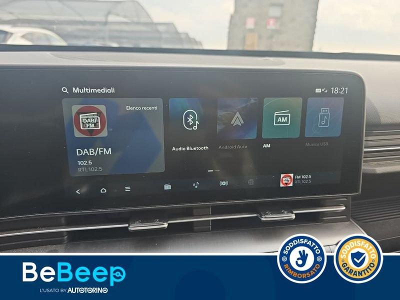 Hyundai Kona 1.6 GDI HEV X LINE 2WD 141CV DCT