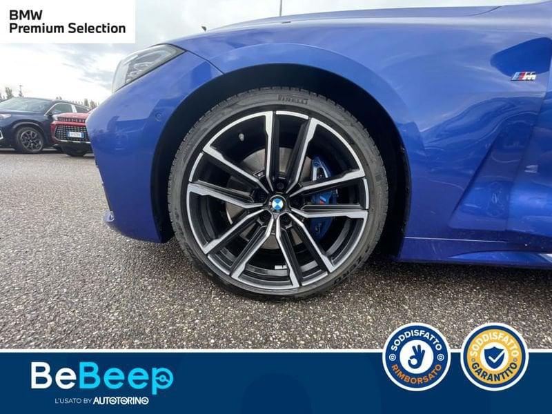 BMW Serie 4 Coupé 420D COUPE MHEV 48V MSPORT AUTO