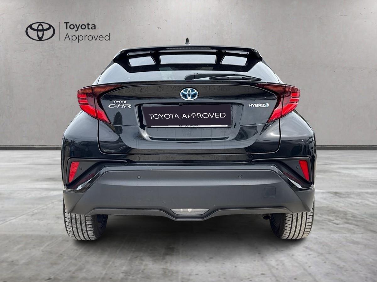 TOYOTA C-HR I 2020 - C-HR 1.8h Lounge e-cvt
