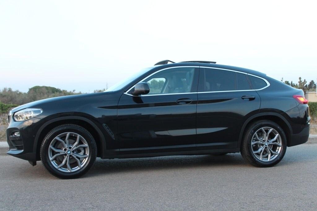 BMW X4 xDrive 20d *TETTO APR. *360 CAMERA *PELLE