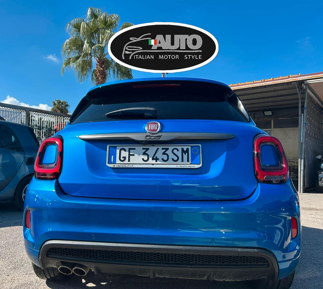 Fiat 500X 1.3 MultiJet 95 CV Yacht Club Capri