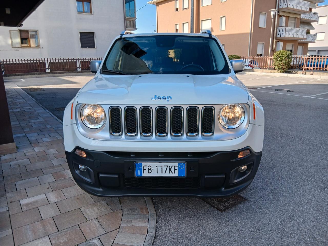 Jeep Renegade 1.4 MultiAir Limited FULL optional tua a € 199 mese