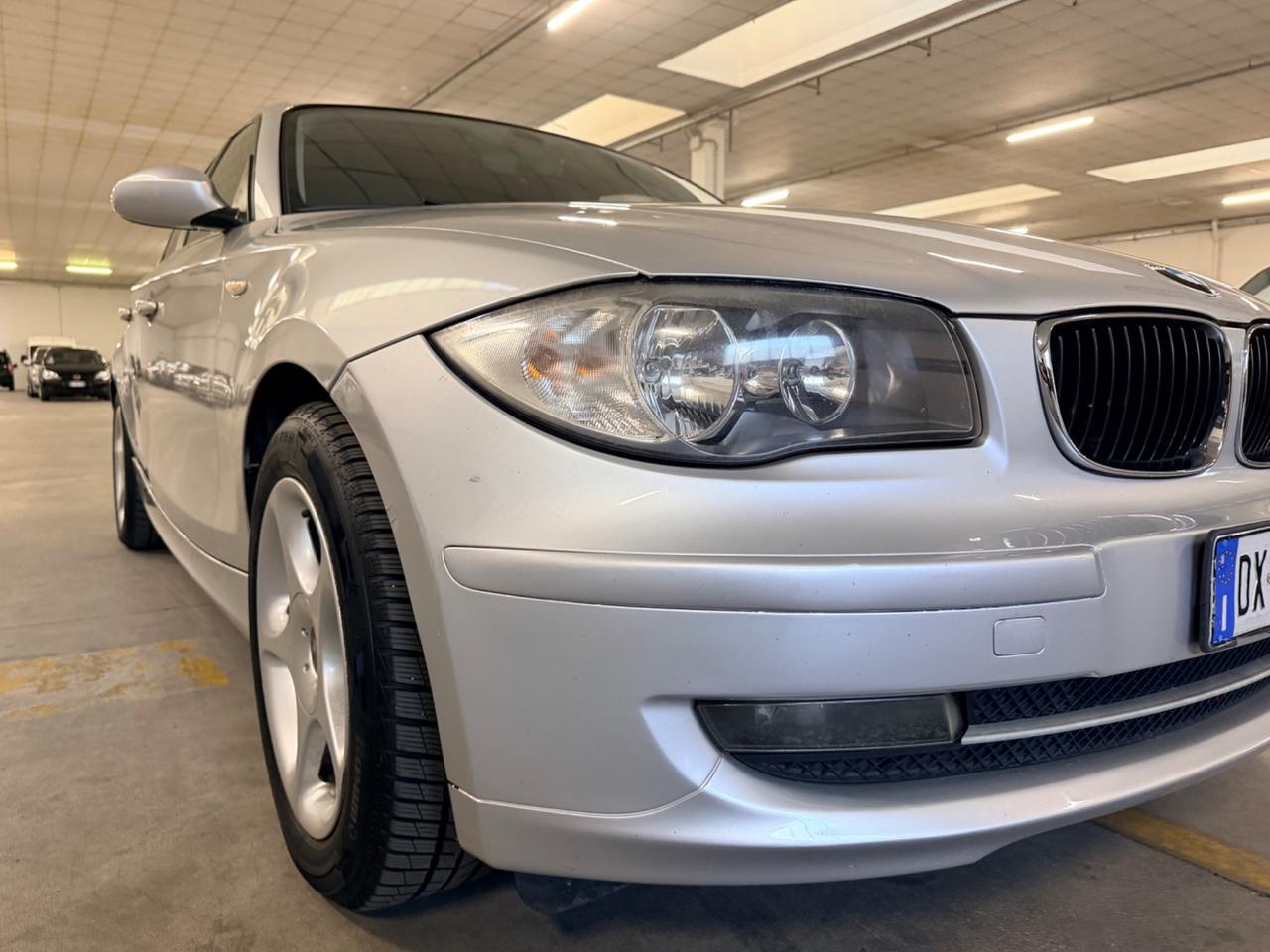 Bmw 118 118d cat 5 porte Futura DPF