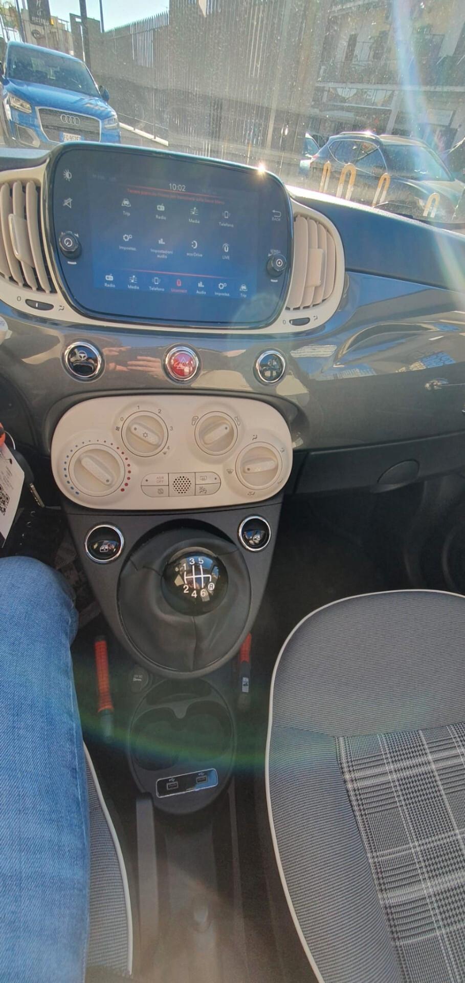 Fiat 500 Cabrio Lounge