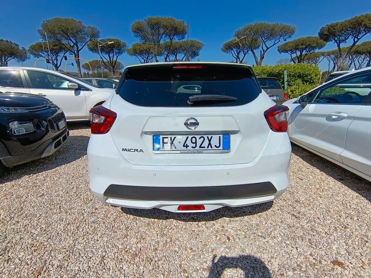 Nissan Micra 1.5 dCi 8V 5 porte N-Connecta