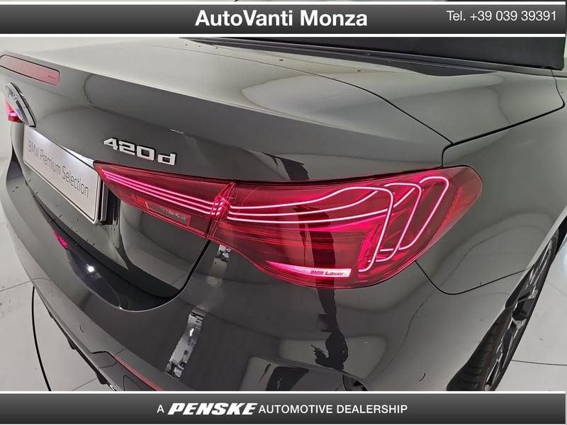 BMW Serie 4 Cabrio 420d 48V Cabrio Msport Pro