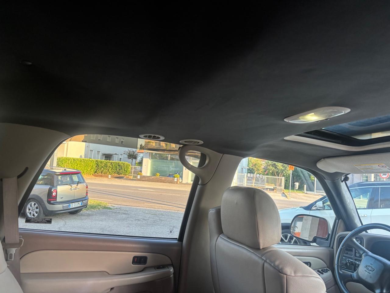 Chevrolet Tahoe 5.3 LT, gancio traino, gpl