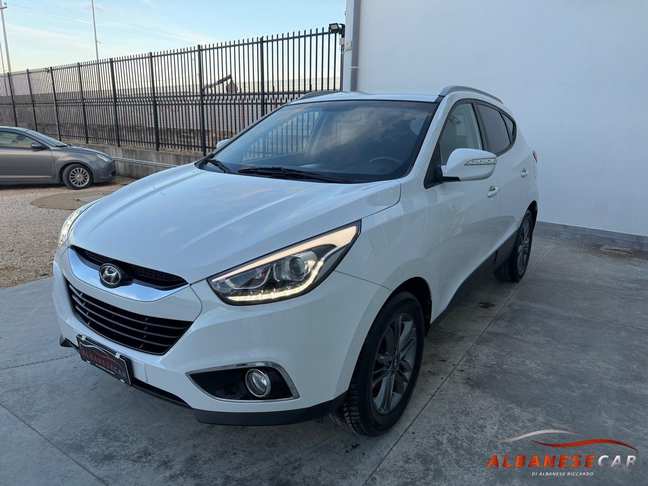 Hyundai iX35 1.7 CRDi 2WD Xpossible