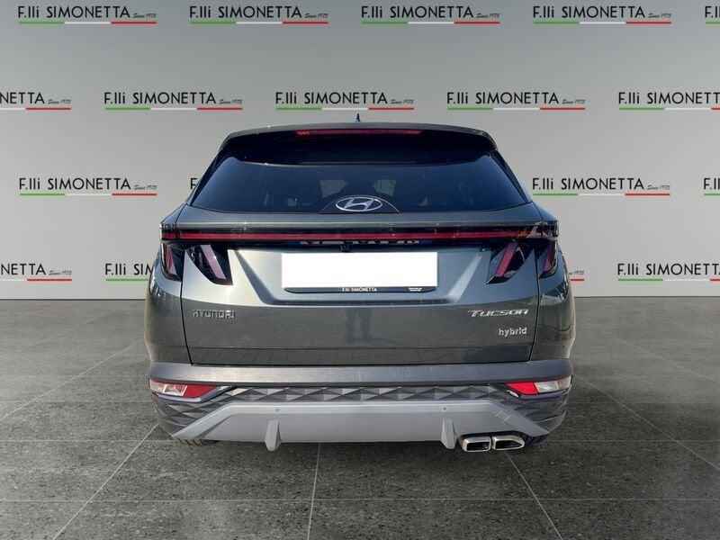 Hyundai Tucson 1.6 hev Xline 2wd auto
