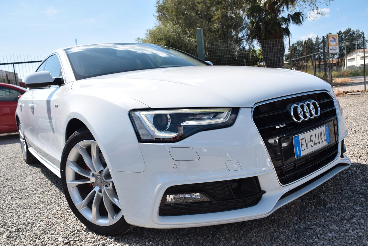 Audi A5 SPB QUATTRO 2.0TDI 177CV S-tronic S-LINE FULL