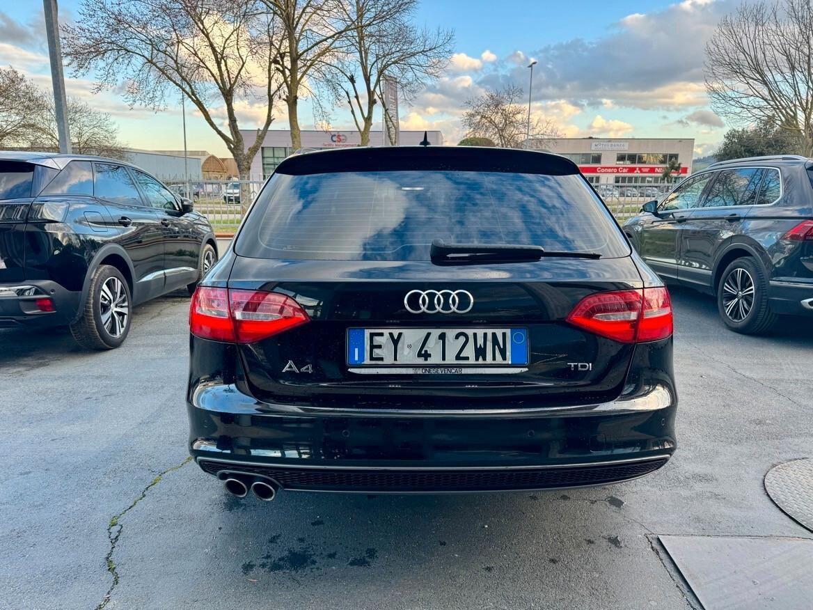 Audi A4 Avant 2.0 TDI 150 CV multitronic Advanced