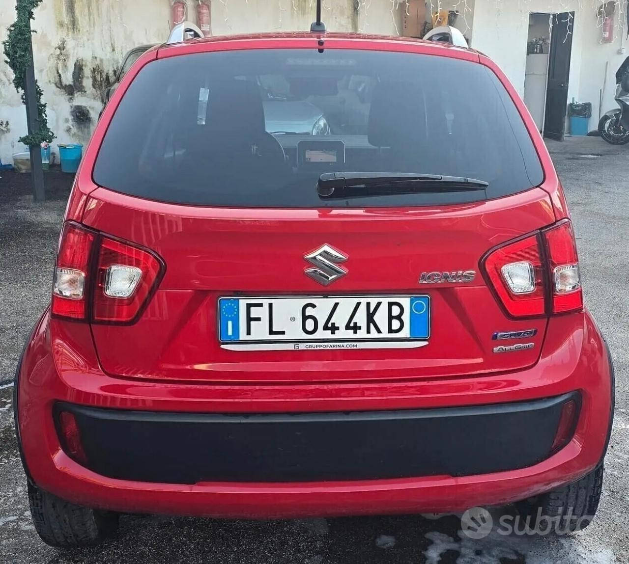 Suzuki Ignis 1.2 Dualjet 4WD All Grip Top UNICOPROPRIETARIO