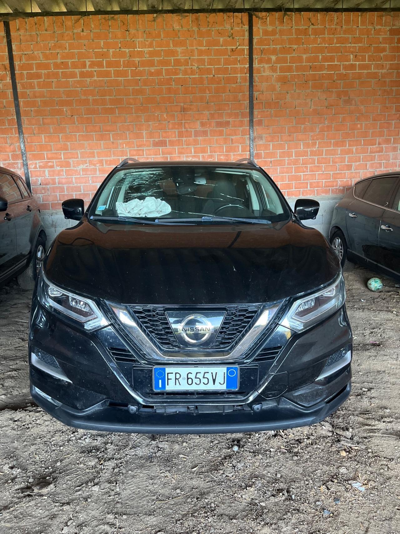Nissan Qashqai 1.5 dCi 2018 INCIDENTATO