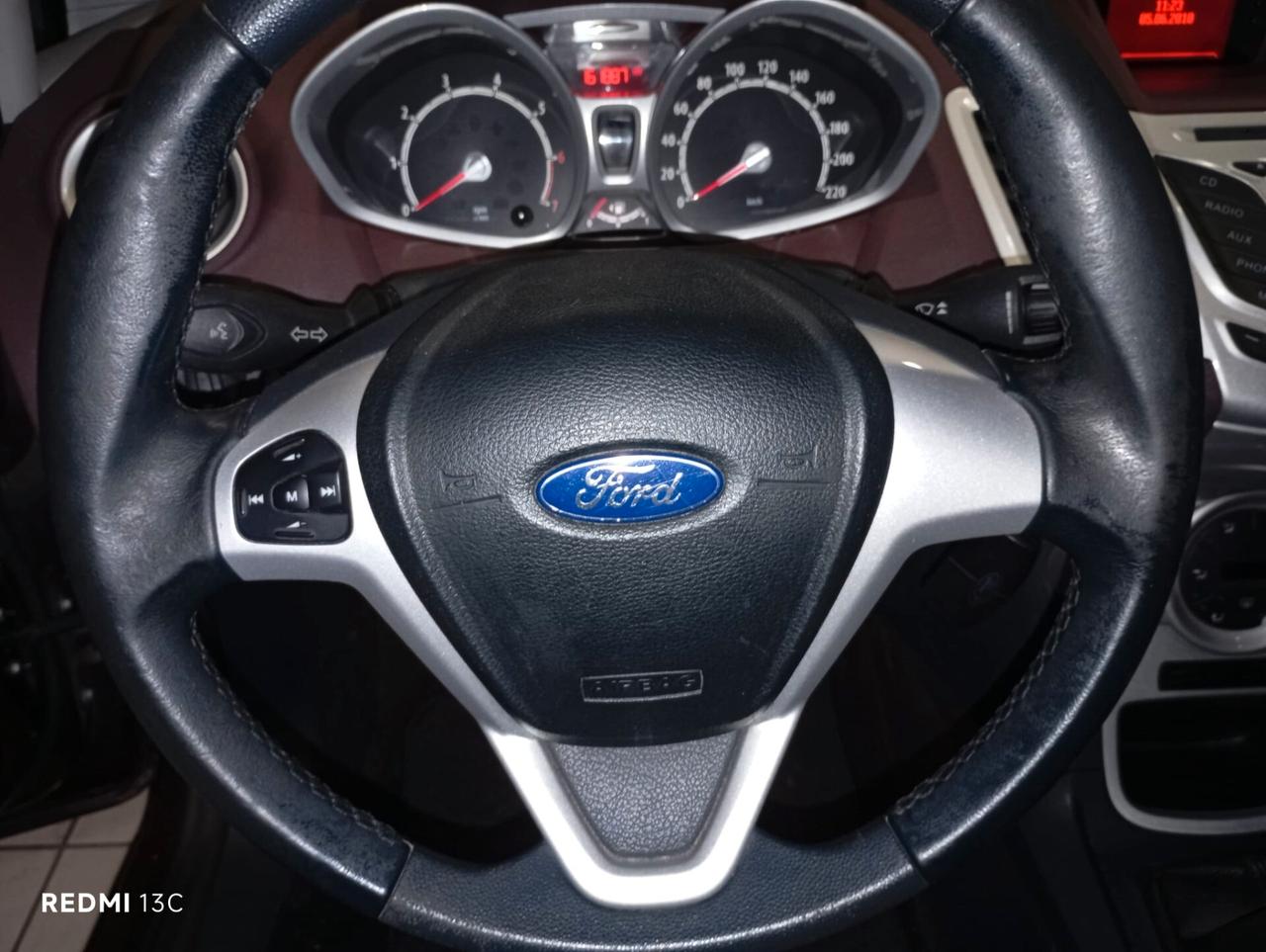 FORD FIESTA DEL 2010 1400 BENZINA GPL VALIDO FINO AL 2030