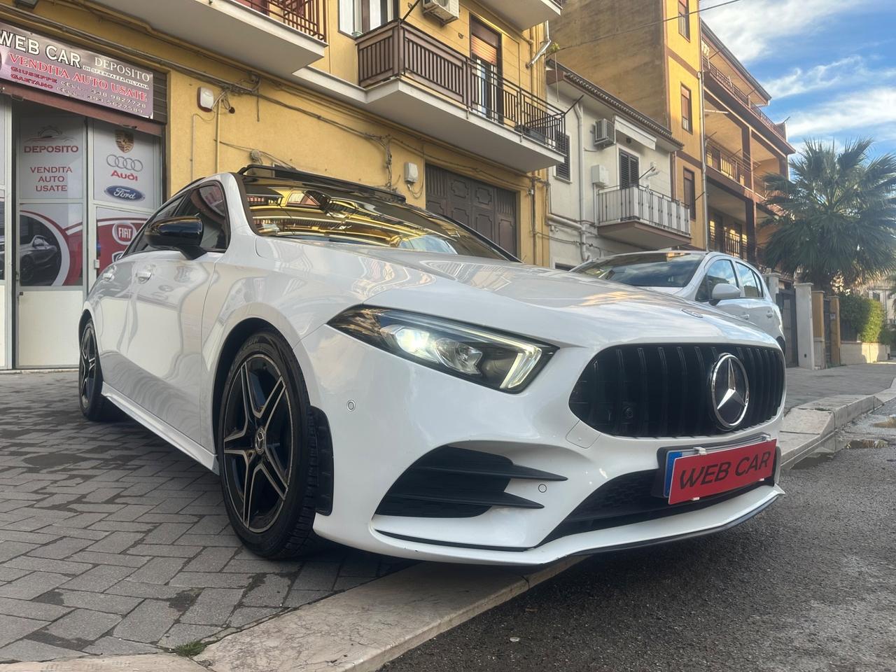 Mercedes-benz A 200d Sport 6/2019 KM 147925 CERT