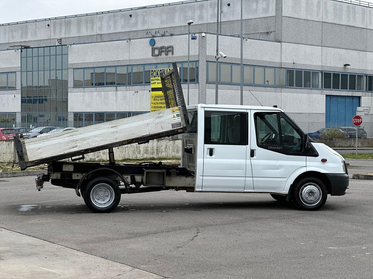 Ford Transit Ribltabile