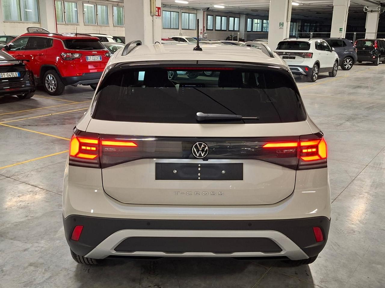 Volkswagen T-Cross 1000 TSI 95CV Edition Plus Km.0