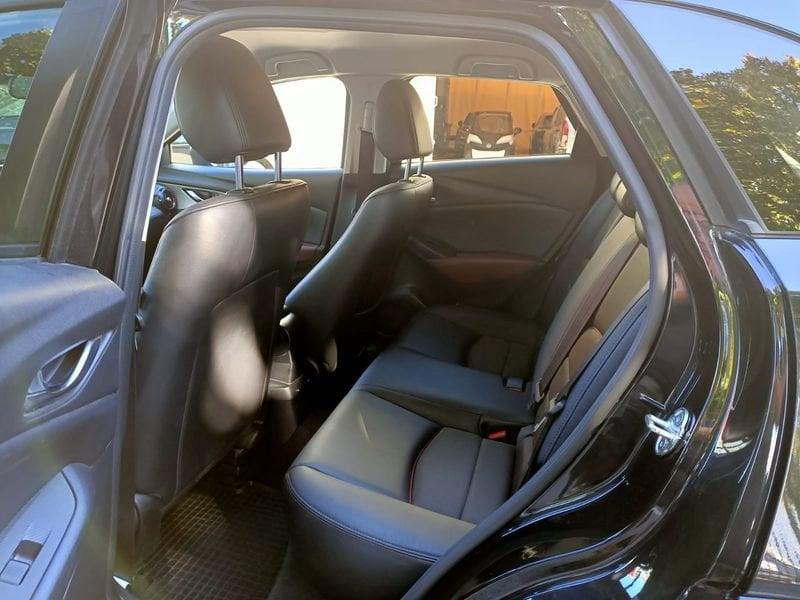 Mazda CX-3 1.5 Skyactiv-D 105cv Exceed 2WD
