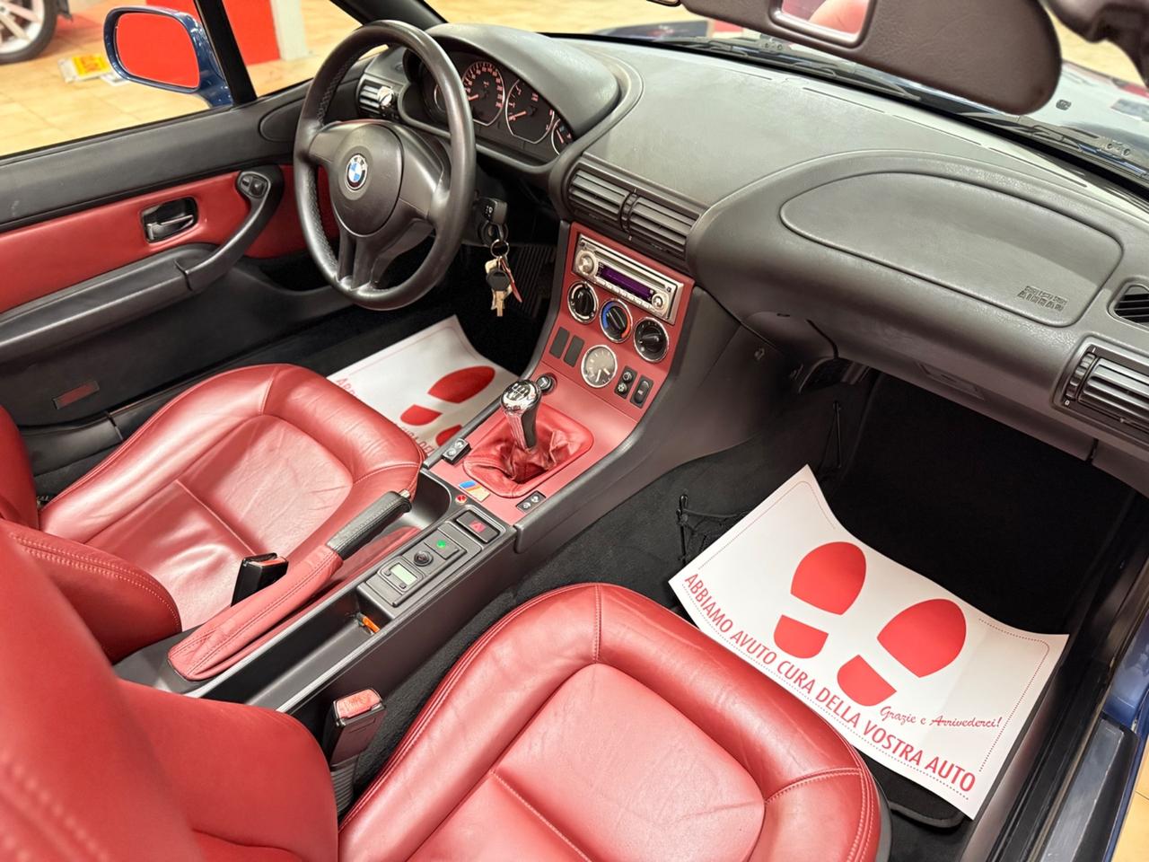 Bmw Z3 1.9 cat Roadster- spider