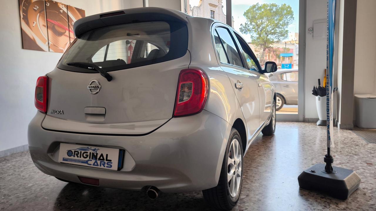 Nissan Micra 1.2 12V 5 porte Acenta