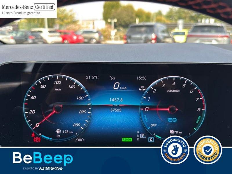Mercedes-Benz GLA 250 E PHEV (EQ-POWER) PREMIUM AUTO