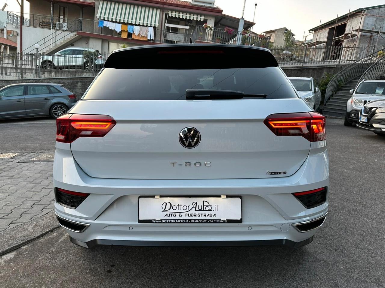 Volkswagen T-Roc 2.0 TDI SCR 150 CV DSG 4MOTION R-Line