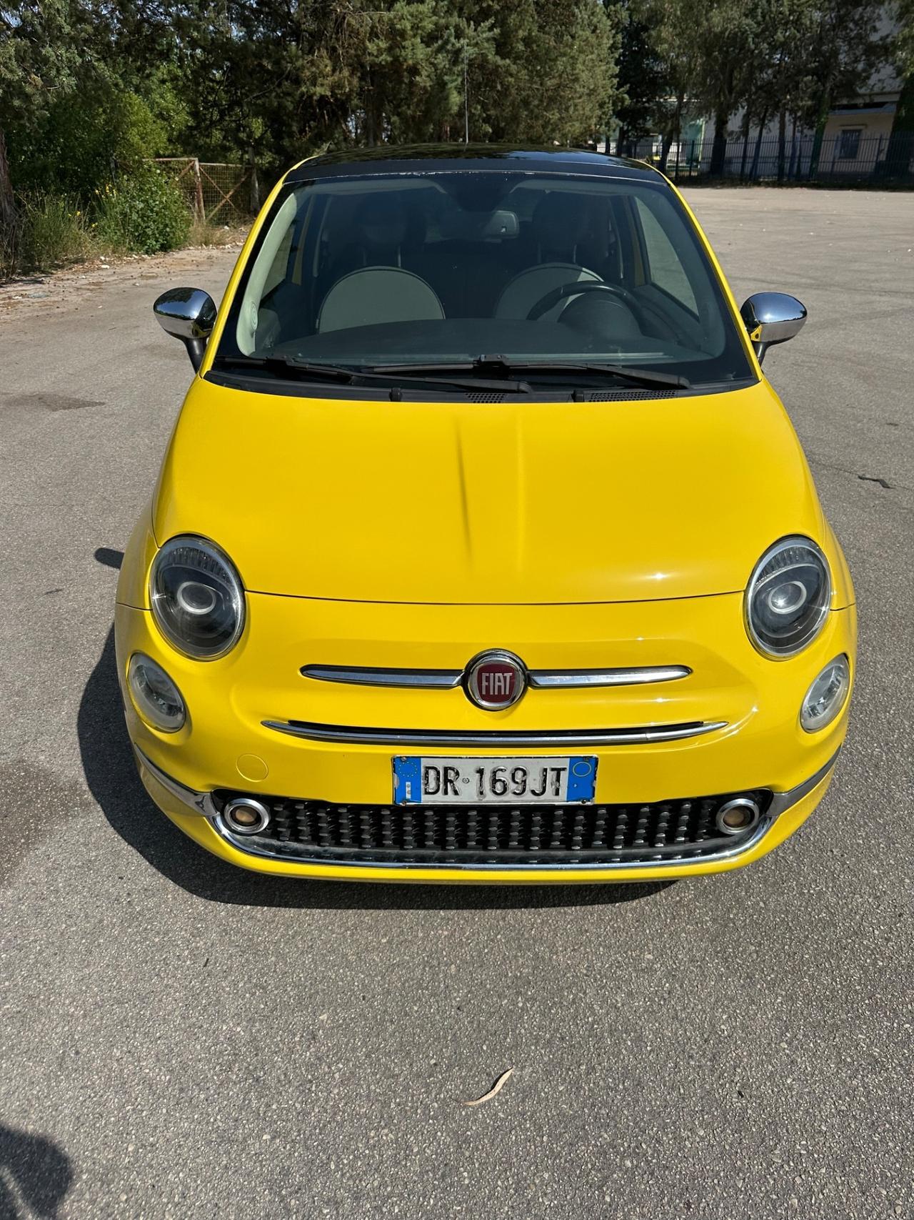 Fiat 500 1.2 benzina