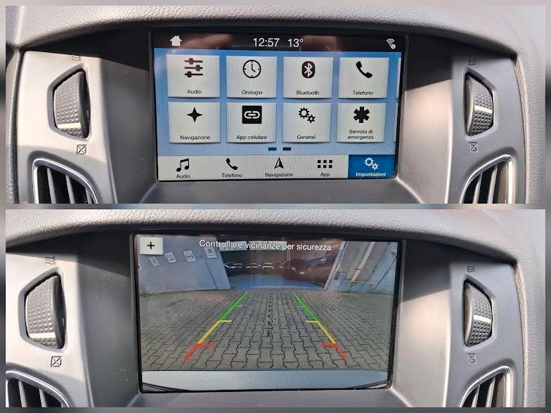 Ford Focus 1.6 120 CV BenzinaGPL Titanium