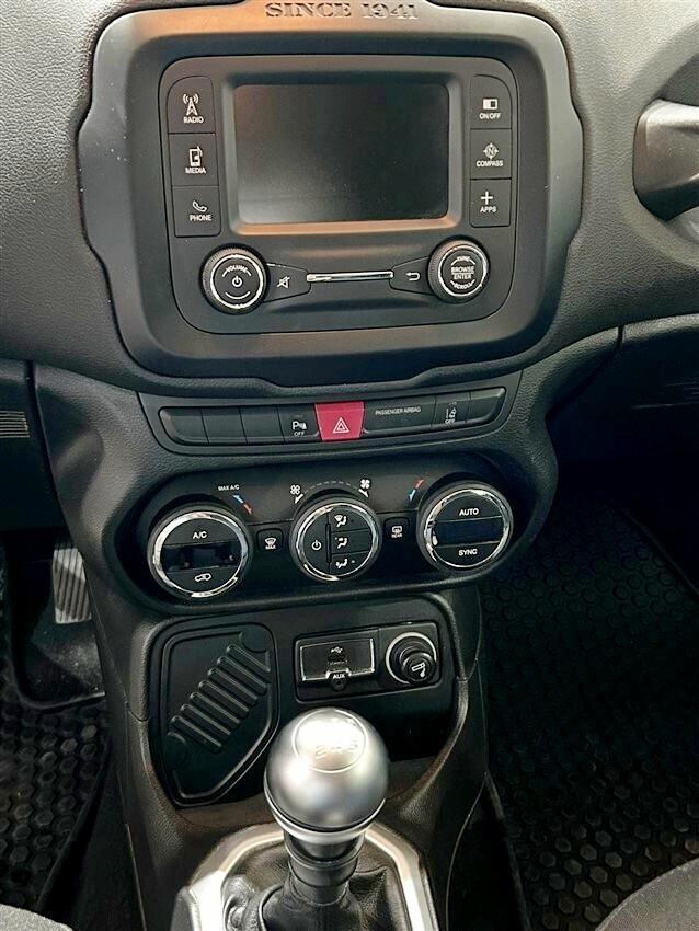 Jeep Renegade 1.6 Mjt 120 CV Longitude