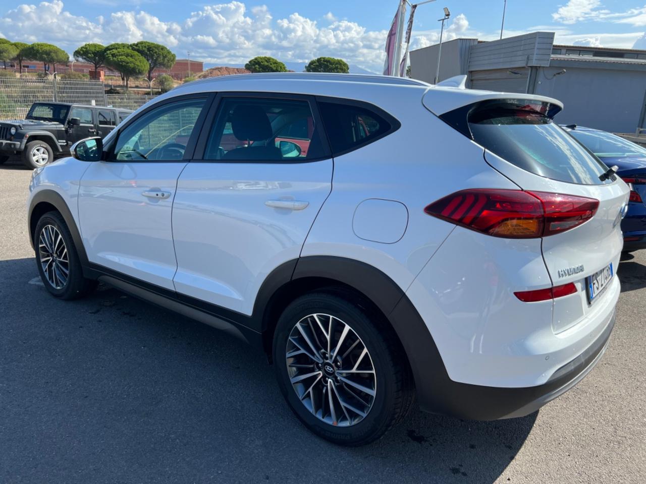 Hyundai Tucson 1.6 CRDi XPrime 116 Cv 2018