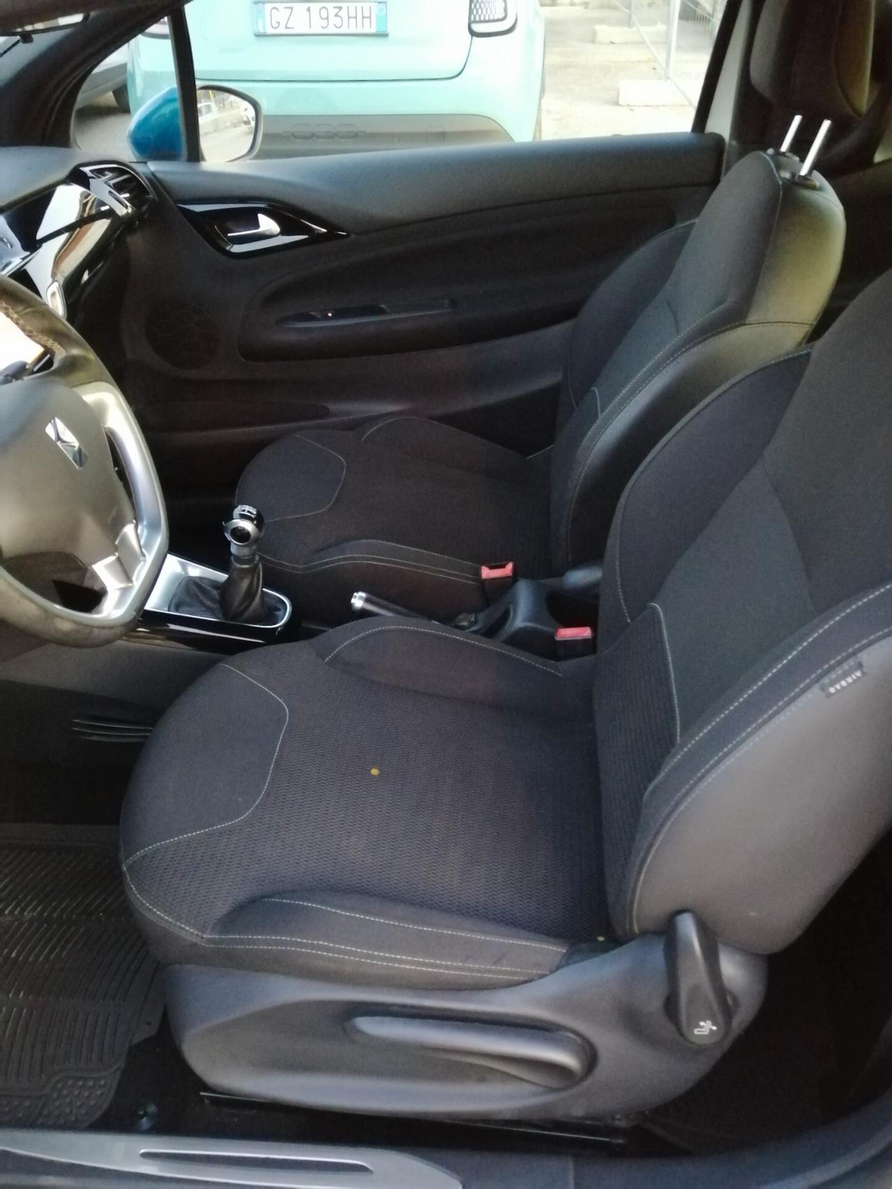 Ds DS3 DS 3 BlueHDi 75 Sport Chic