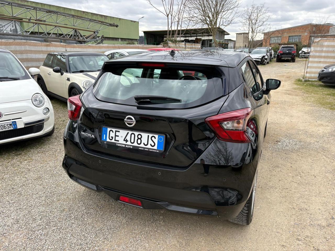 Nissan Micra IG-T 92 GPL 5 porte Eco N-Design 2021