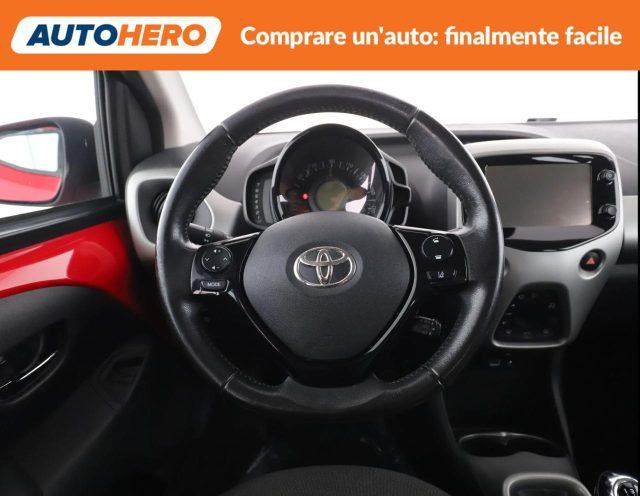 TOYOTA Aygo 1.0 VVT-i 69 CV 5 porte x-play