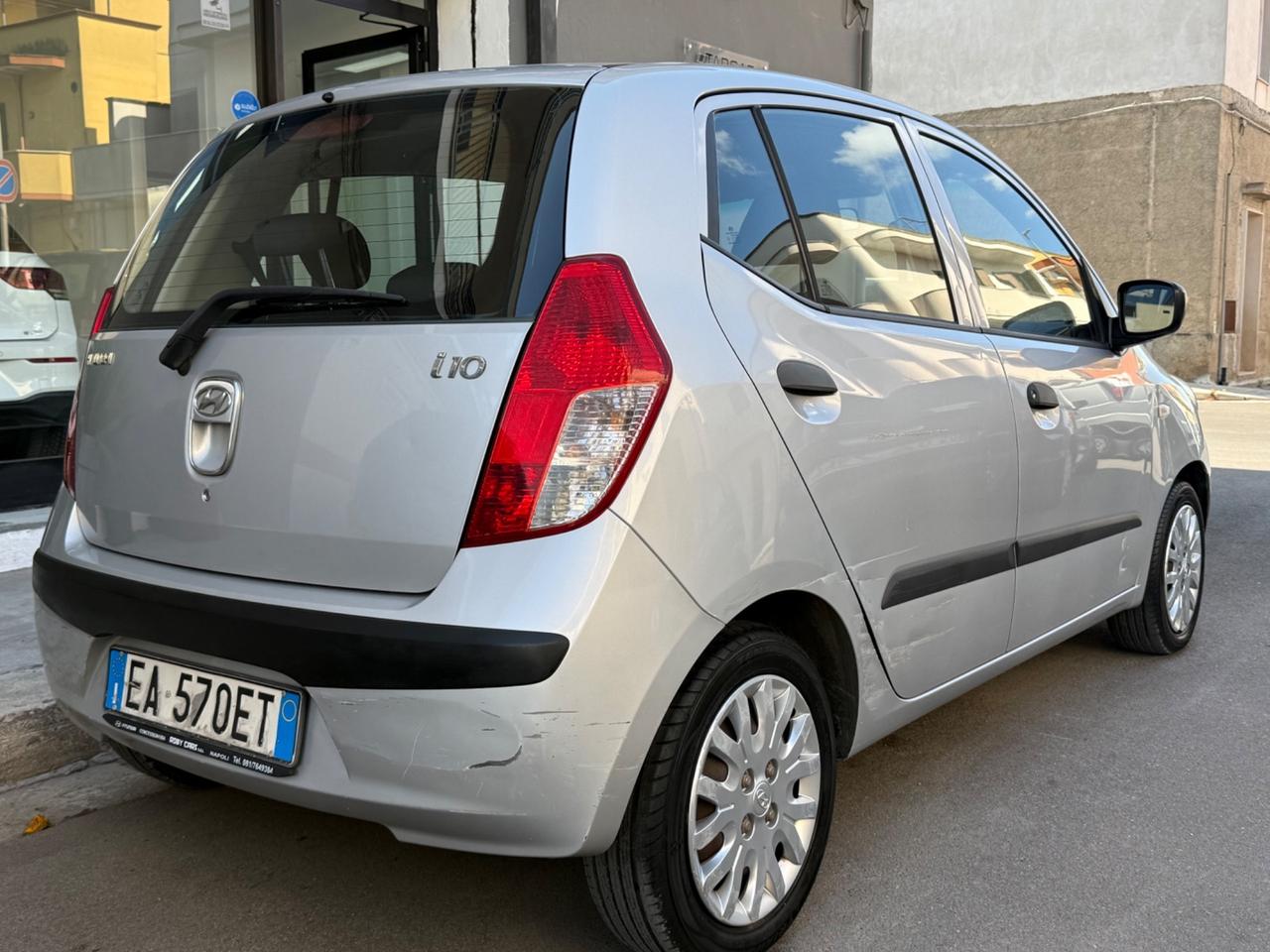 Hyundai i10 1.1 12V GPL BRC 2030