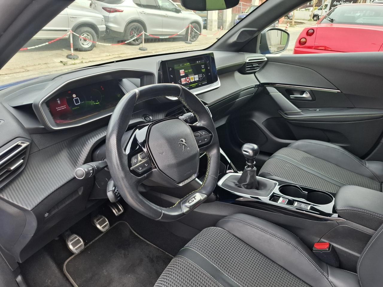 Peugeot 208 PureTech 1.2 GT line 100 cv 2023