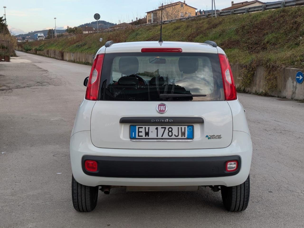 Fiat Panda 0.9 TwinAir Turbo Natural Power Lounge