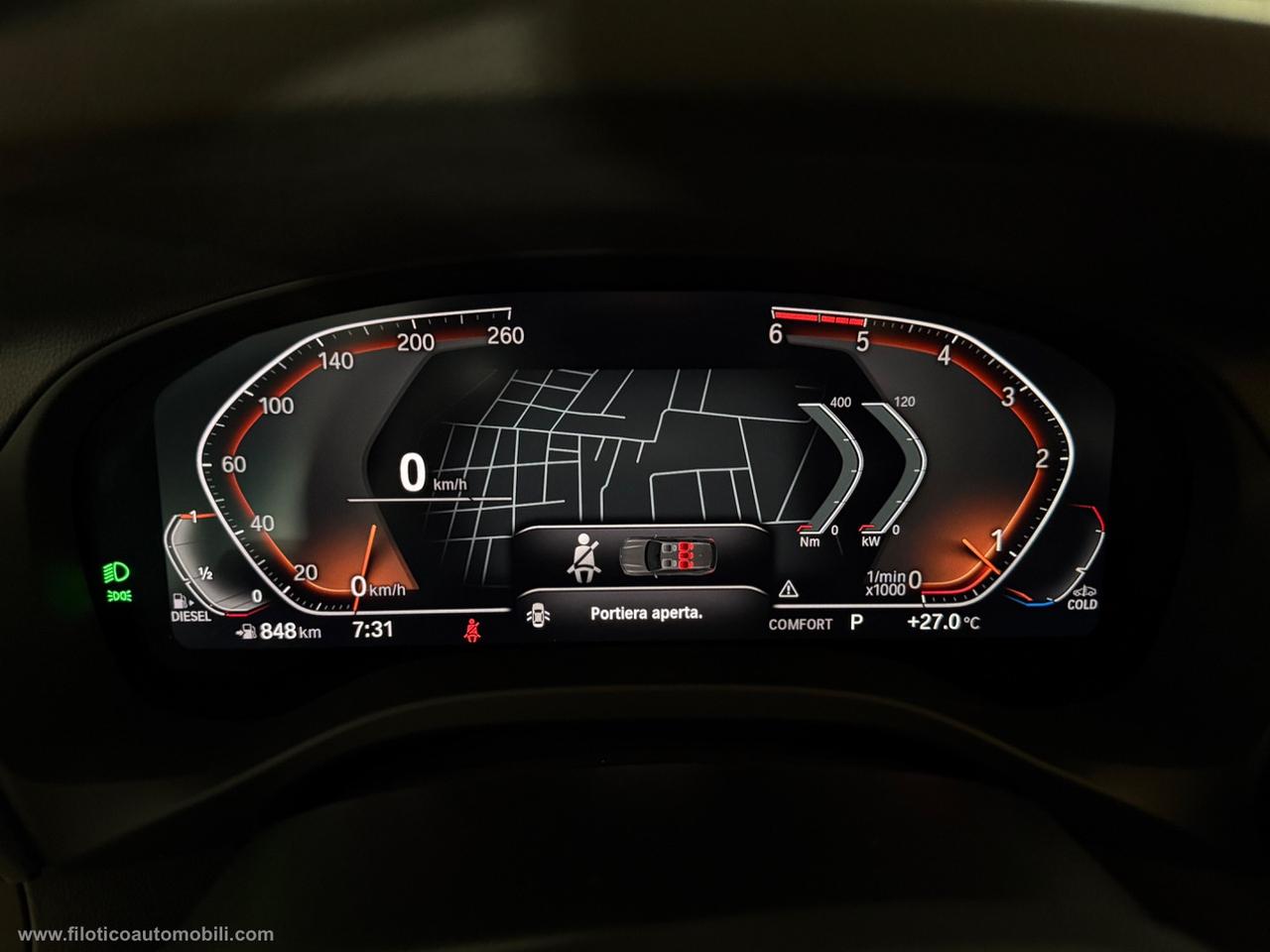 BMW X3 sDrive18d 48V DIESEL COCKPIT - PELLE FULL Cockpit - PELLE - LED