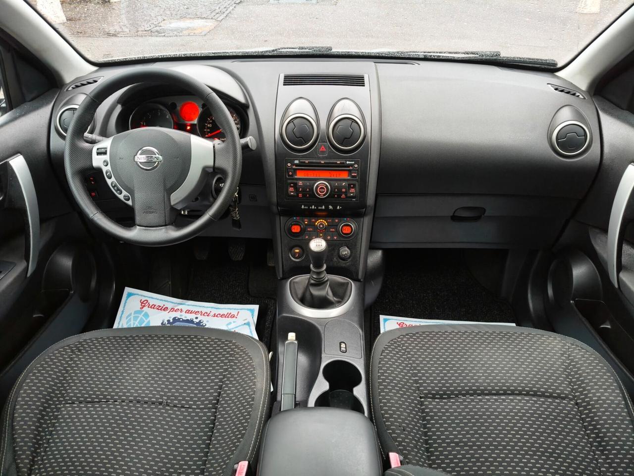 Nissan Qashqai 1.5 dCi Tekna Fine 2009 A.F.F.A.R.E