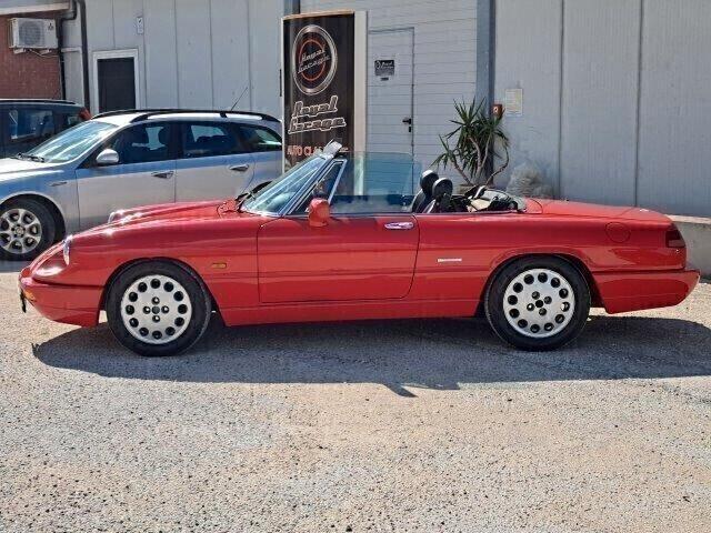 ALFA ROMEO DUETTO SPIDER 1.6 HARDTOP