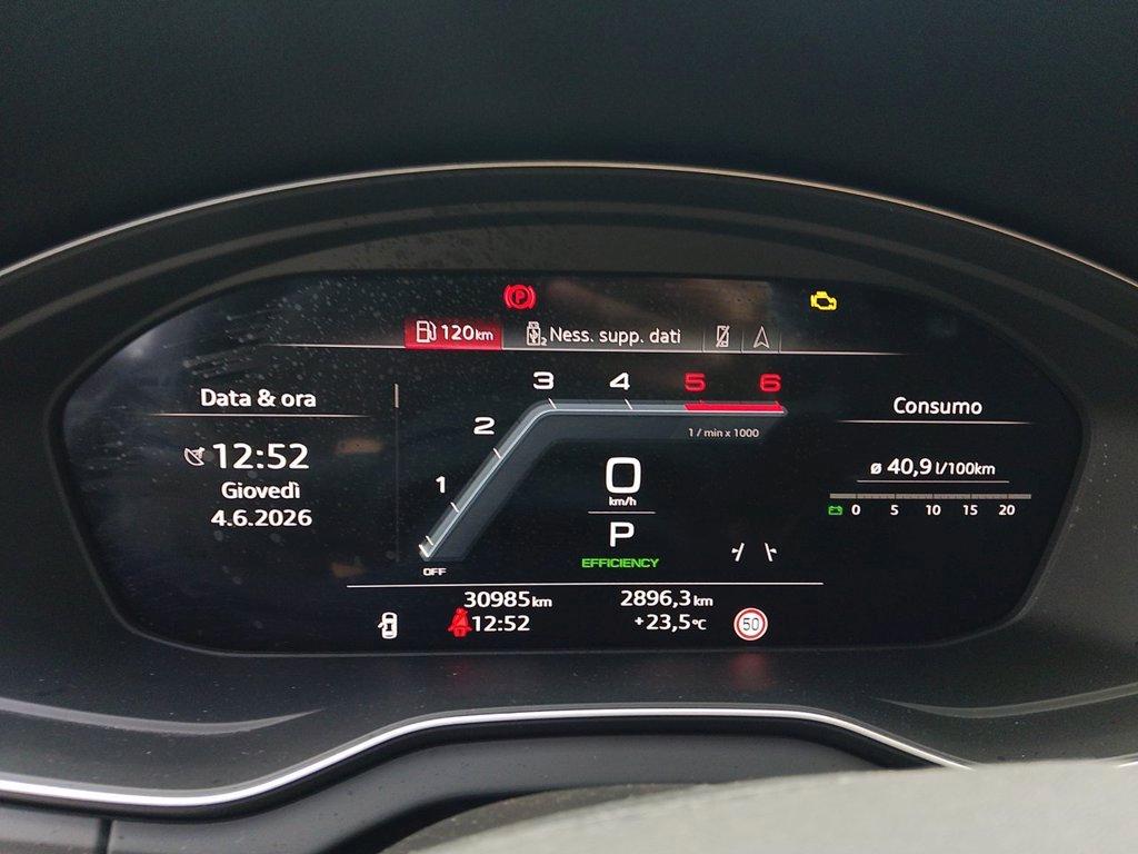 AUDI Q5 sportback 40 2.0 tdi mhev 12v s line quattro s-tronic del 2024