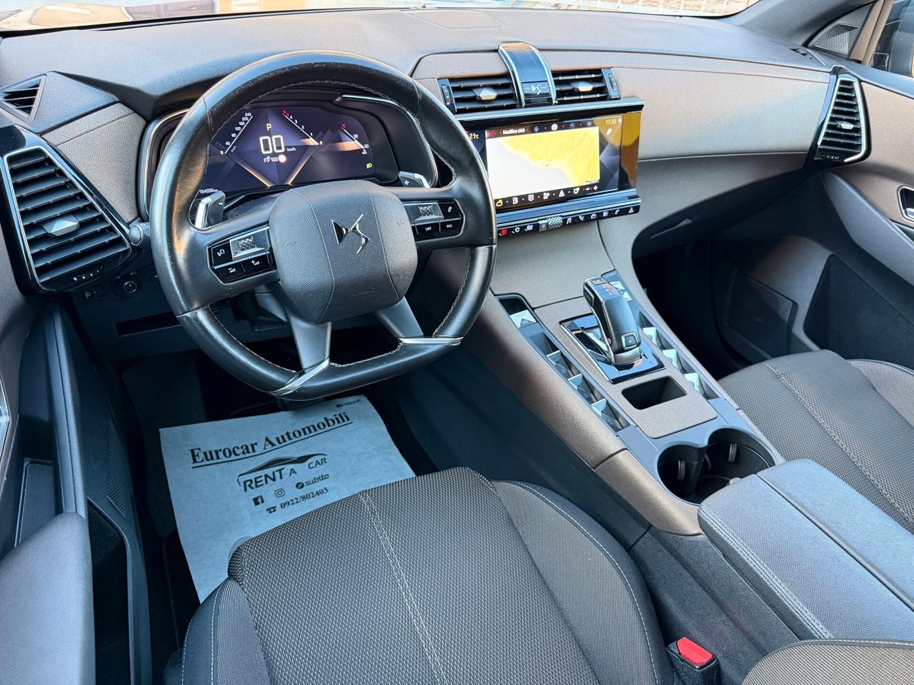 Ds 7 Crossback 1.5 BlueHDi 130 CAVALLI - CAMBIO AUTOMATICO