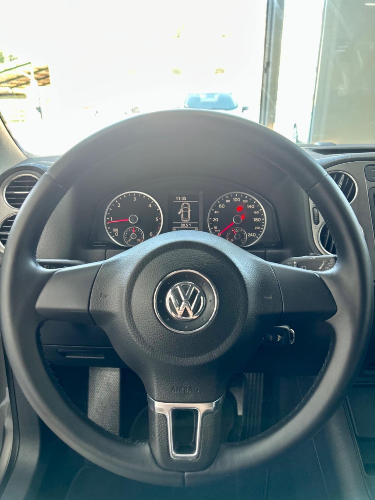 VW Tiguan 2.0 TDI 140 CV 4MOTION Sport & Style